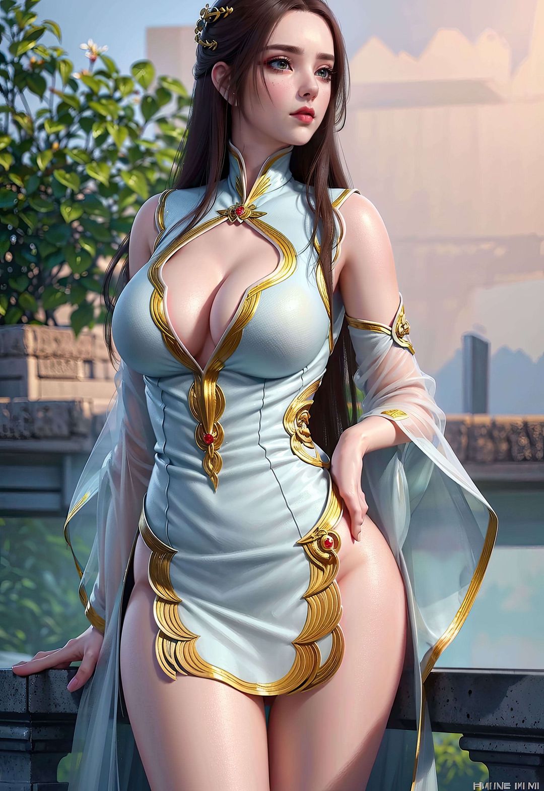 [AI绘画]国漫女主-将臣.姬凝霜.焰灵姬.云韵.天狐仙子.小舞.月姬.波赛西.海女斗罗.美杜莎.若林.熏儿.蚩梦.鹤追第09话