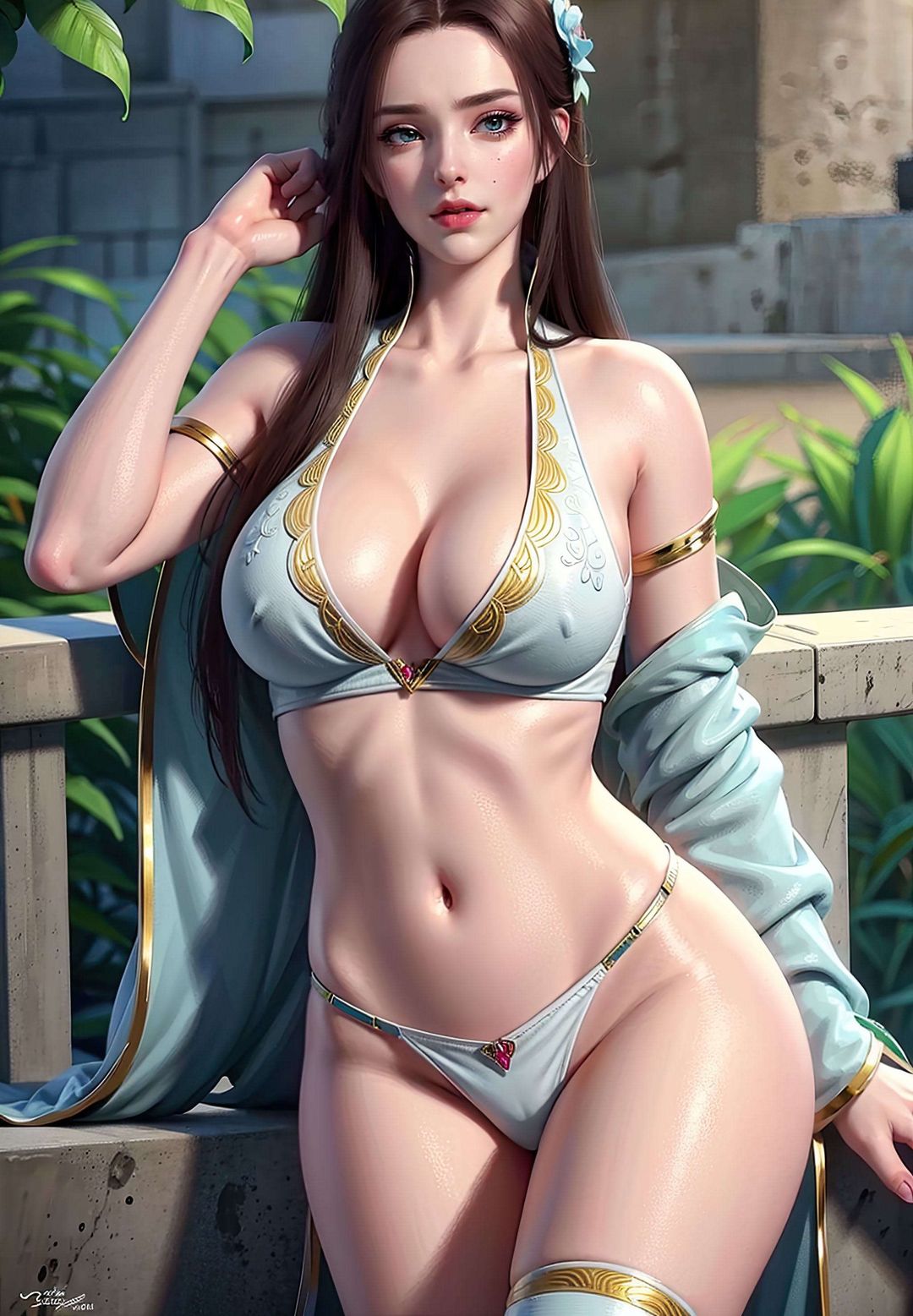 [AI绘画]国漫女主-将臣.姬凝霜.焰灵姬.云韵.天狐仙子.小舞.月姬.波赛西.海女斗罗.美杜莎.若林.熏儿.蚩梦.鹤追第09话