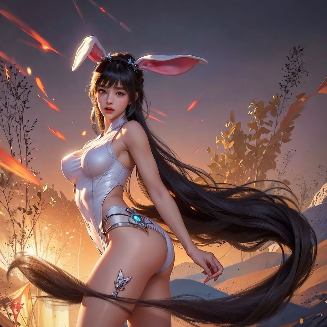 [AI绘画]国漫斗罗大陆女主-小舞.千仞雪.白沈香.胡列娜.波赛西.朱竹清.宁荣荣.阿银第04话