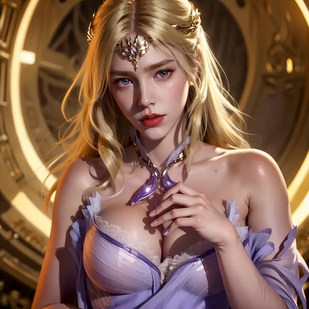 [AI绘画]国漫斗罗大陆女主-小舞.千仞雪.白沈香.胡列娜.波赛西.朱竹清.宁荣荣.阿银第06话