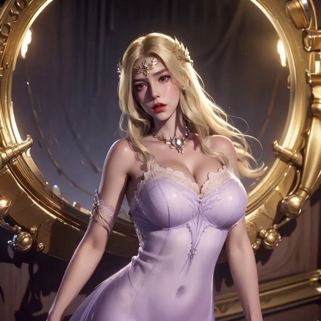 [AI绘画]国漫斗罗大陆女主-小舞.千仞雪.白沈香.胡列娜.波赛西.朱竹清.宁荣荣.阿银第06话