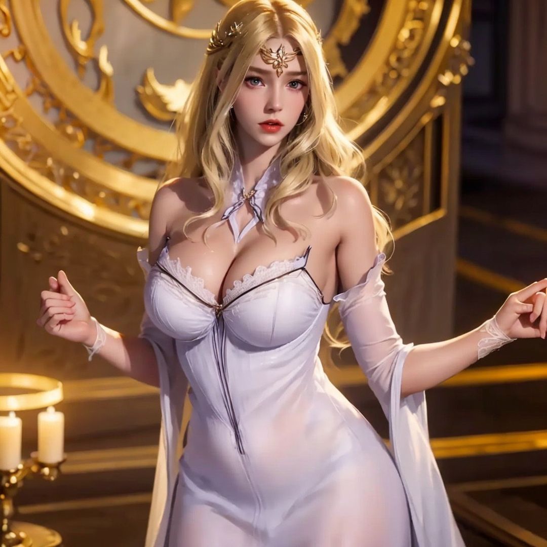 [AI繪畫]國漫鬥羅大陸女主-小舞.千仞雪.白沈香.胡列娜.波賽西.朱竹清.寧榮榮.阿銀第06話