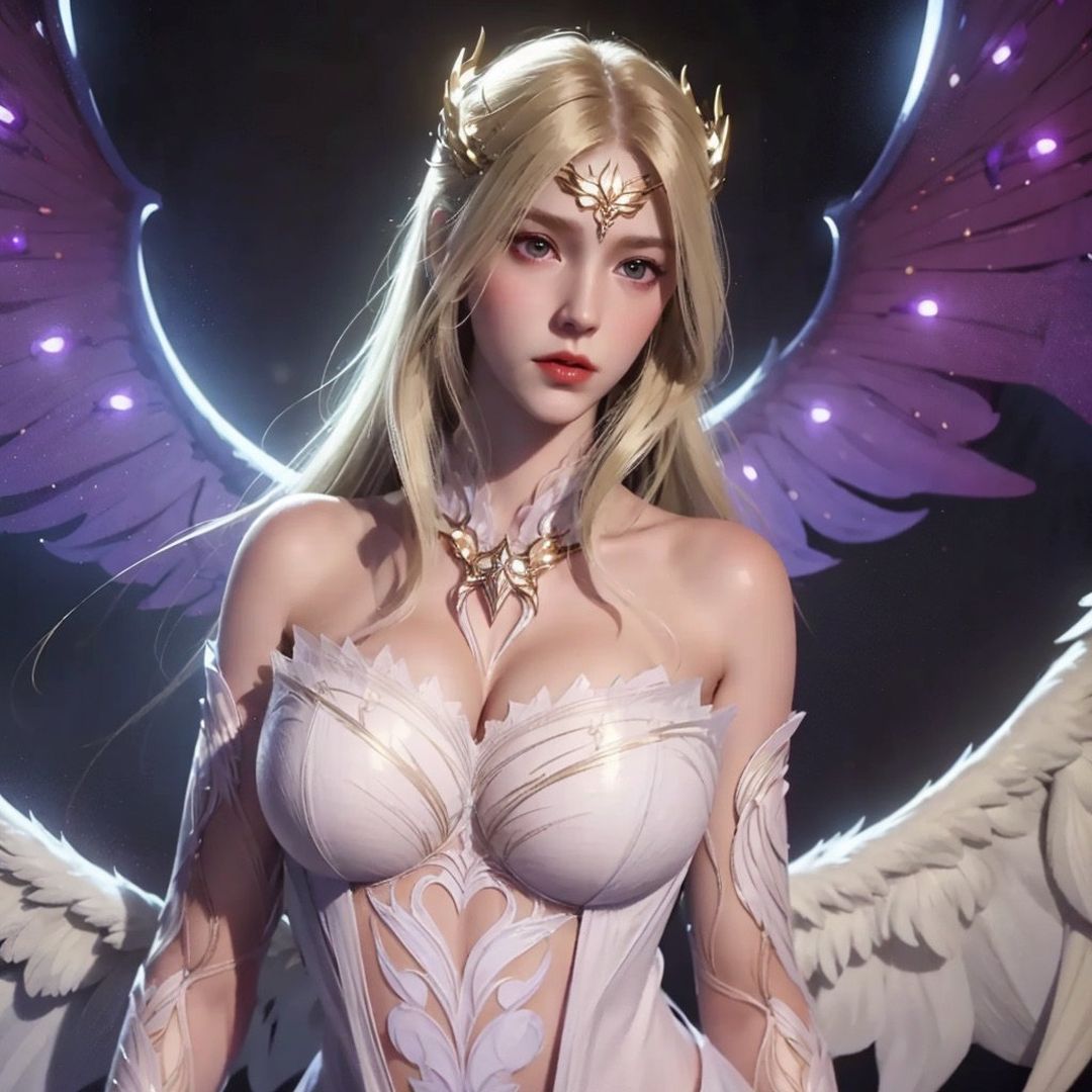 [AI绘画]国漫斗罗大陆女主-小舞.千仞雪.白沈香.胡列娜.波赛西.朱竹清.宁荣荣.阿银第06话