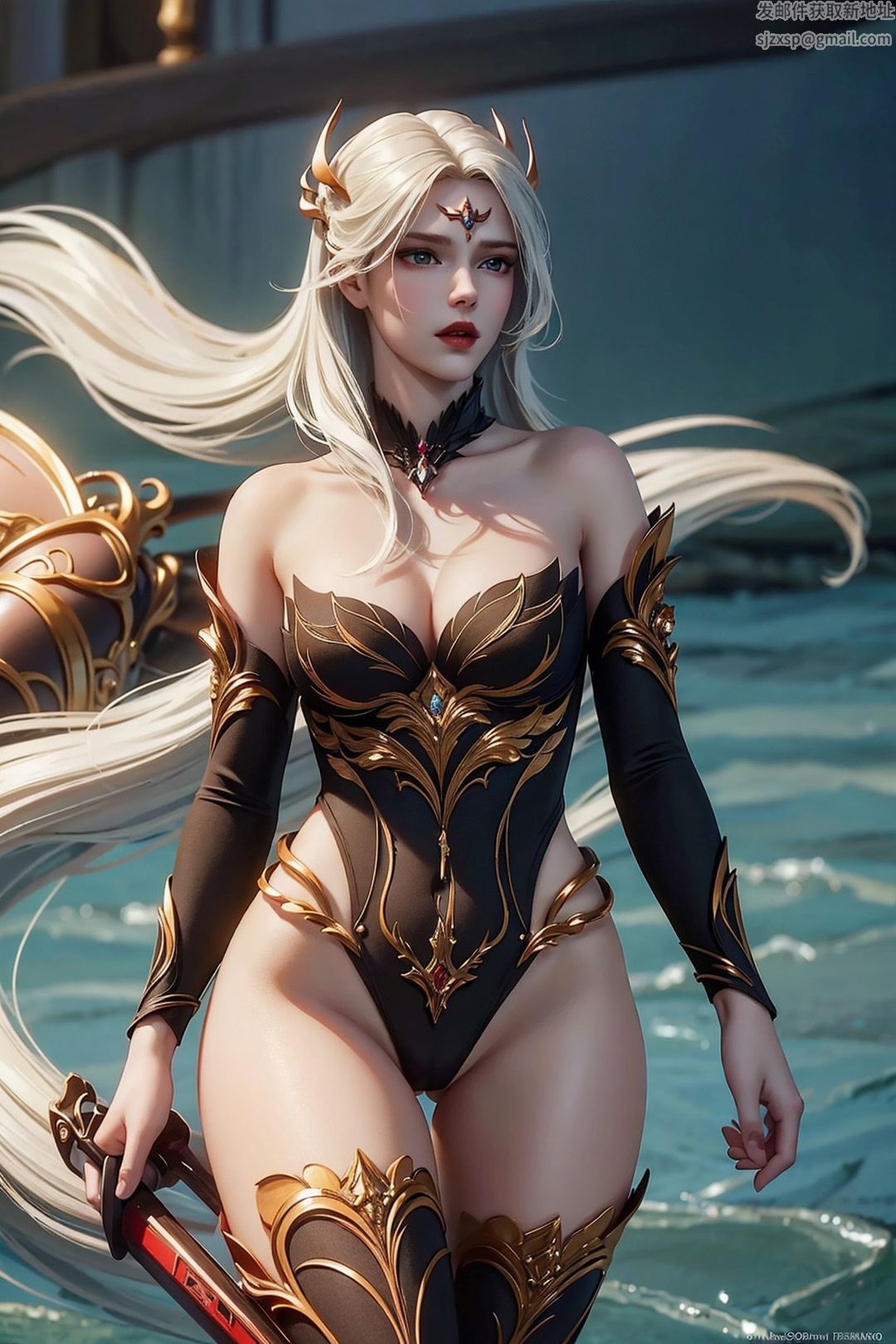 [AI绘画]国漫斗罗大陆女主-小舞.千仞雪.白沈香.胡列娜.波赛西.朱竹清.宁荣荣.阿银第07话