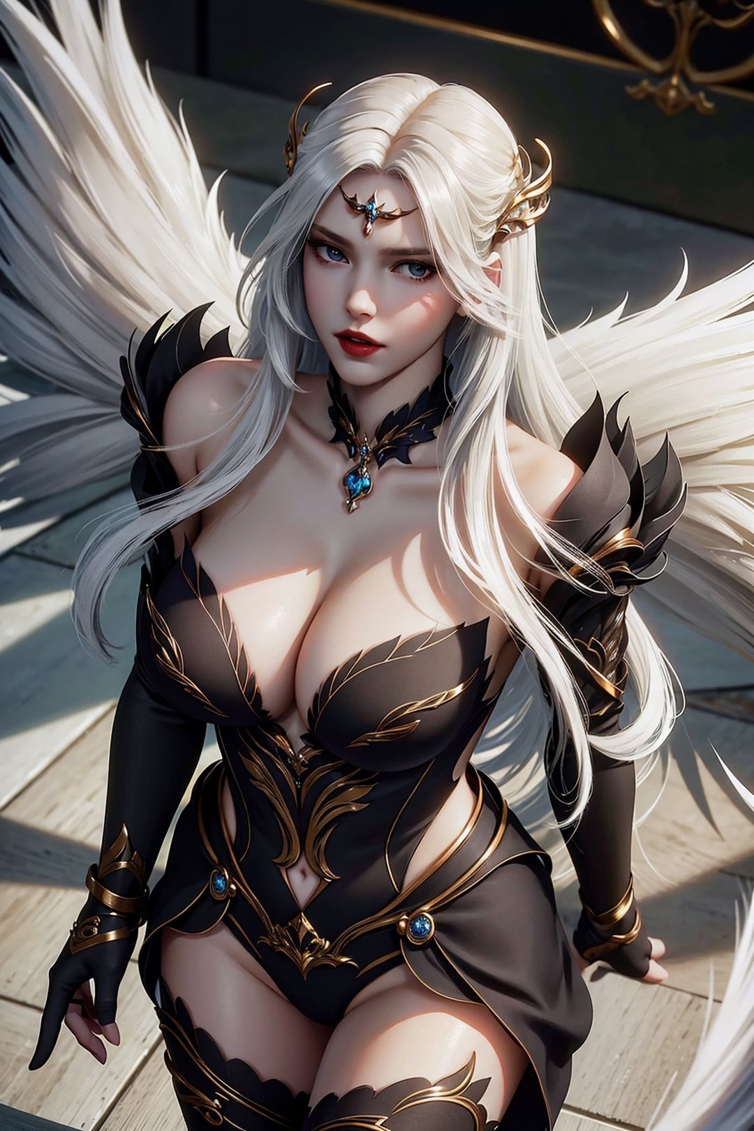 [AI绘画]国漫斗罗大陆女主-小舞.千仞雪.白沈香.胡列娜.波赛西.朱竹清.宁荣荣.阿银第07话