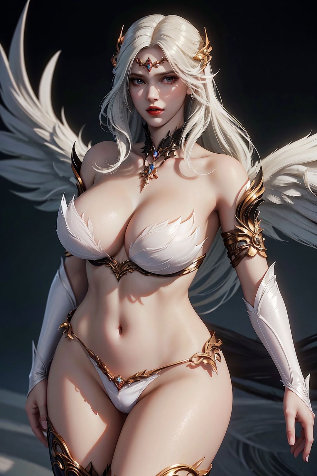 [AI繪畫]國漫鬥羅大陸女主-小舞.千仞雪.白沈香.胡列娜.波賽西.朱竹清.寧榮榮.阿銀第07話