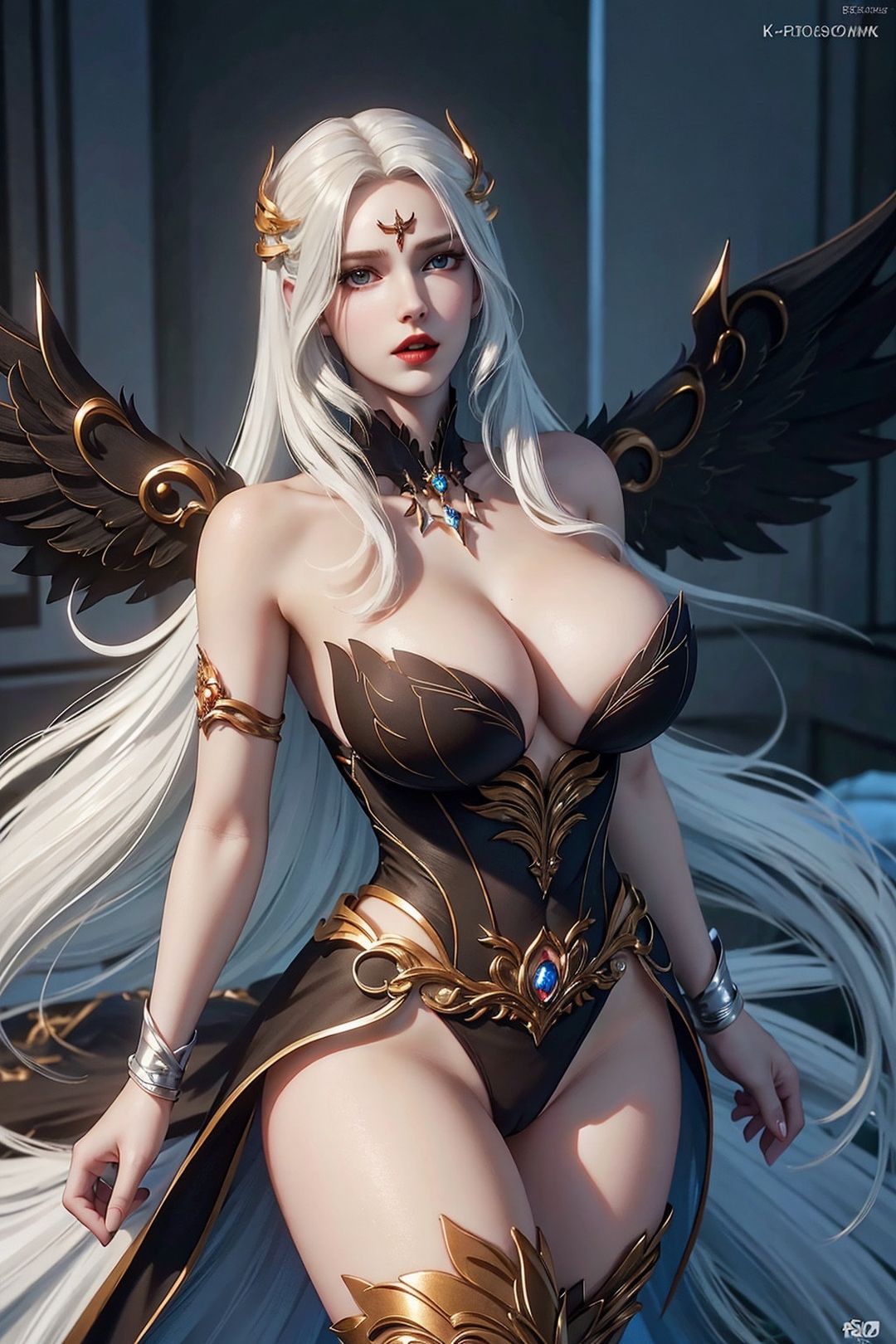 [AI繪畫]國漫鬥羅大陸女主-小舞.千仞雪.白沈香.胡列娜.波賽西.朱竹清.寧榮榮.阿銀第07話