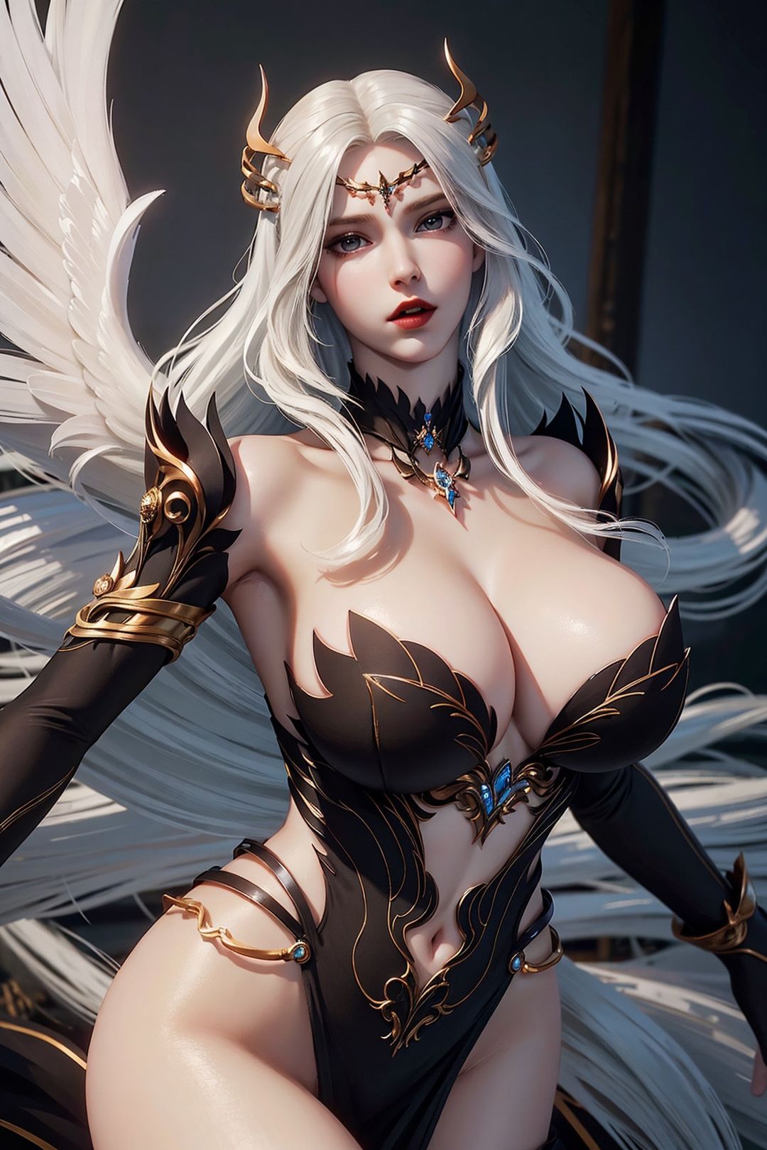 [AI绘画]国漫斗罗大陆女主-小舞.千仞雪.白沈香.胡列娜.波赛西.朱竹清.宁荣荣.阿银第07话