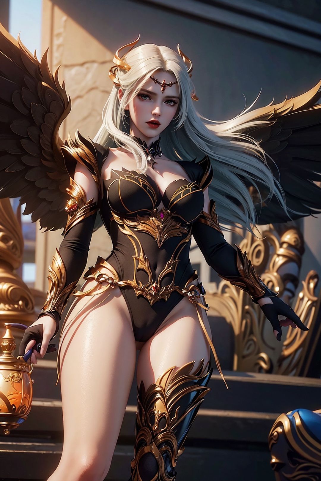 [AI绘画]国漫斗罗大陆女主-小舞.千仞雪.白沈香.胡列娜.波赛西.朱竹清.宁荣荣.阿银第07话