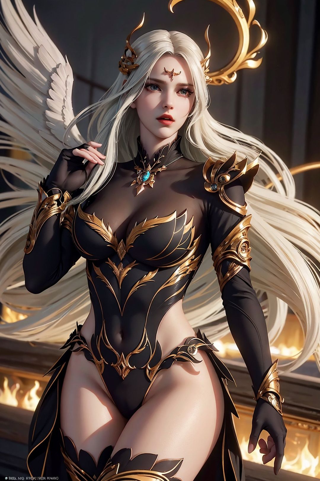 [AI繪畫]國漫鬥羅大陸女主-小舞.千仞雪.白沈香.胡列娜.波賽西.朱竹清.寧榮榮.阿銀第07話