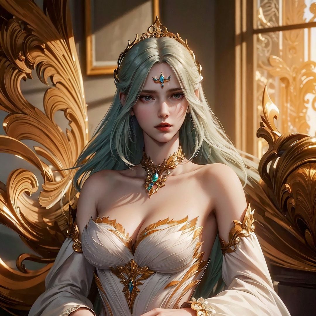 [AI绘画]国漫斗罗大陆女主-小舞.千仞雪.白沈香.胡列娜.波赛西.朱竹清.宁荣荣.阿银第07话