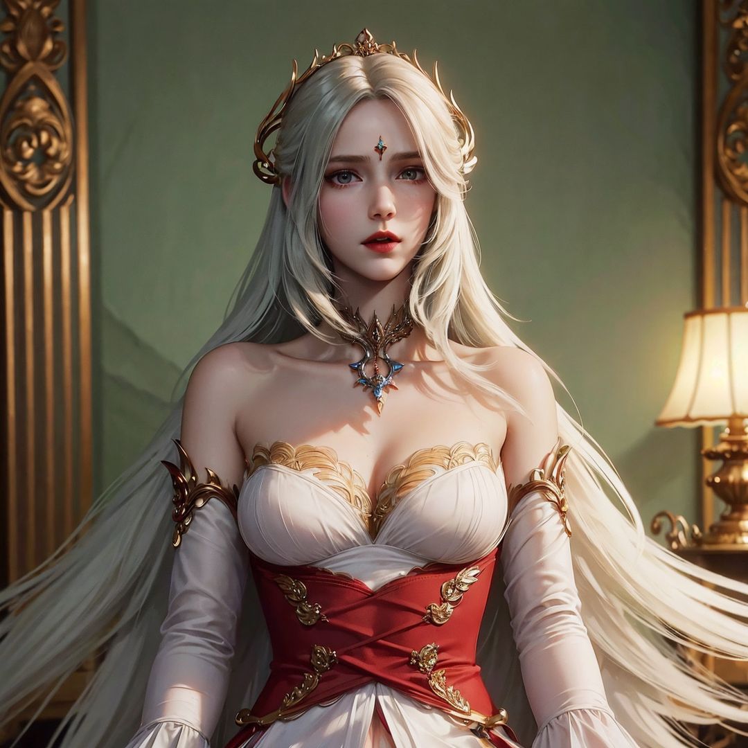 [AI绘画]国漫斗罗大陆女主-小舞.千仞雪.白沈香.胡列娜.波赛西.朱竹清.宁荣荣.阿银第07话