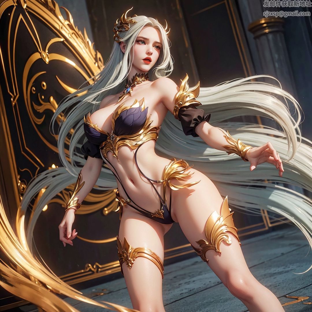 [AI绘画]国漫斗罗大陆女主-小舞.千仞雪.白沈香.胡列娜.波赛西.朱竹清.宁荣荣.阿银第07话