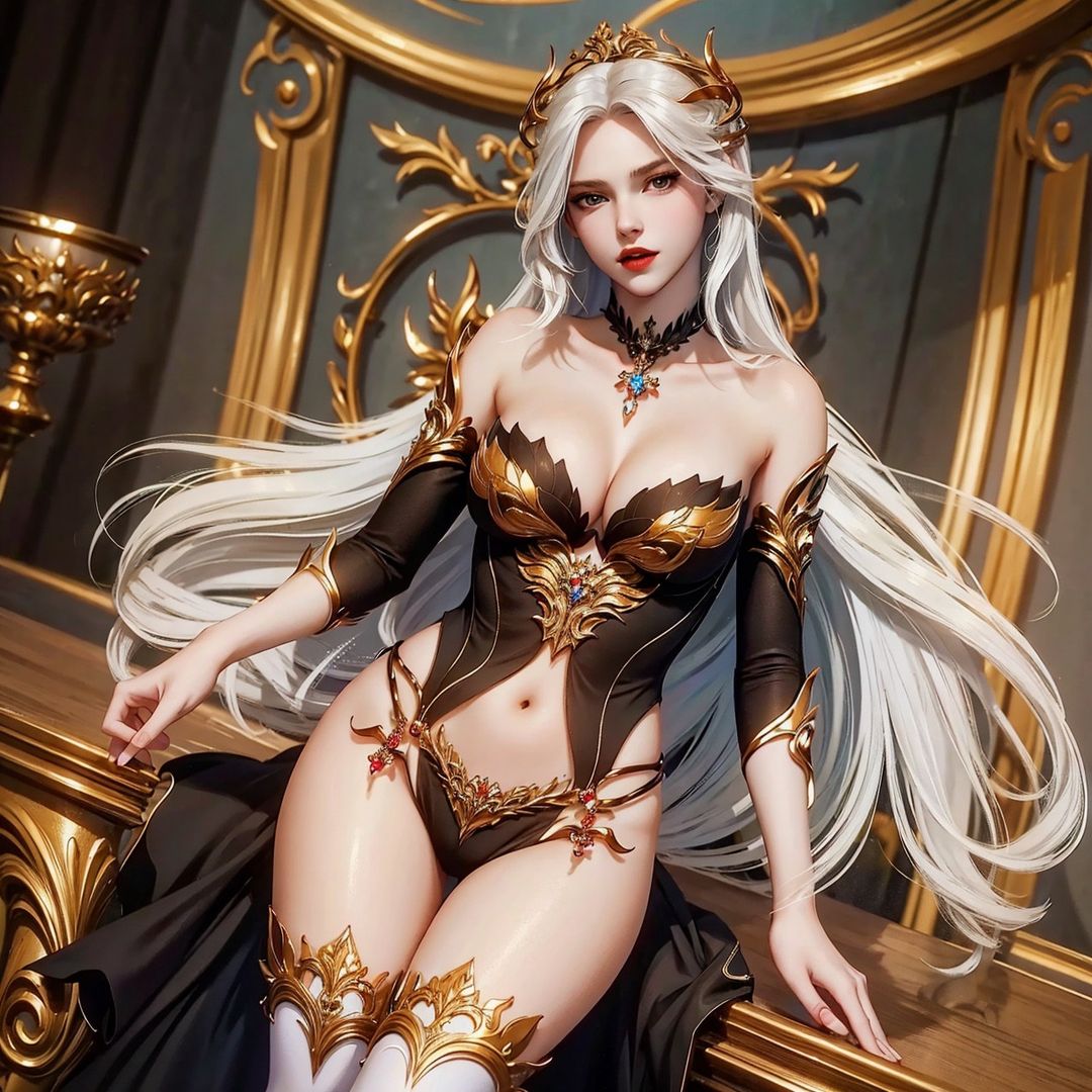 [AI绘画]国漫斗罗大陆女主-小舞.千仞雪.白沈香.胡列娜.波赛西.朱竹清.宁荣荣.阿银第07话