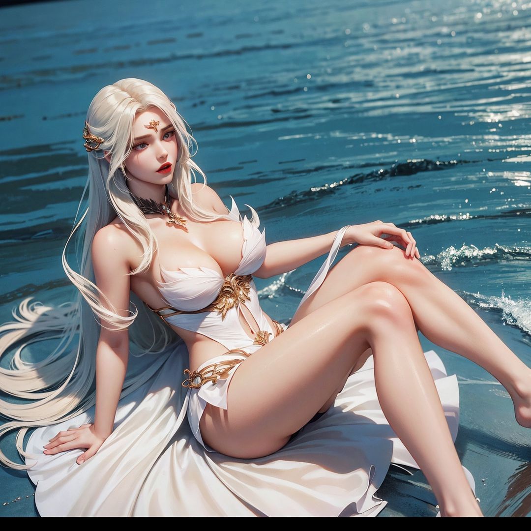 [AI绘画]国漫斗罗大陆女主-小舞.千仞雪.白沈香.胡列娜.波赛西.朱竹清.宁荣荣.阿银第07话