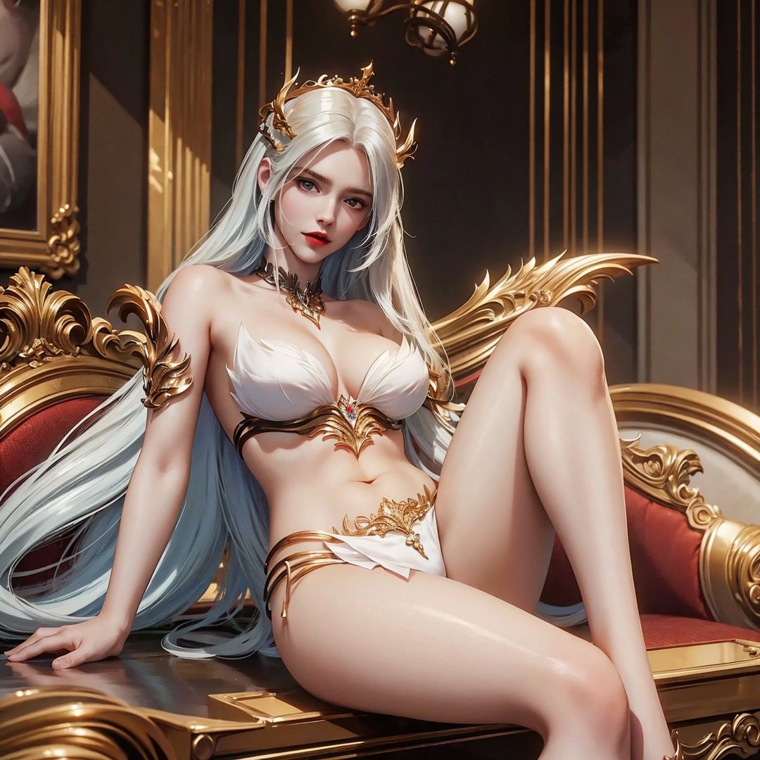 [AI繪畫]國漫鬥羅大陸女主-小舞.千仞雪.白沈香.胡列娜.波賽西.朱竹清.寧榮榮.阿銀第07話