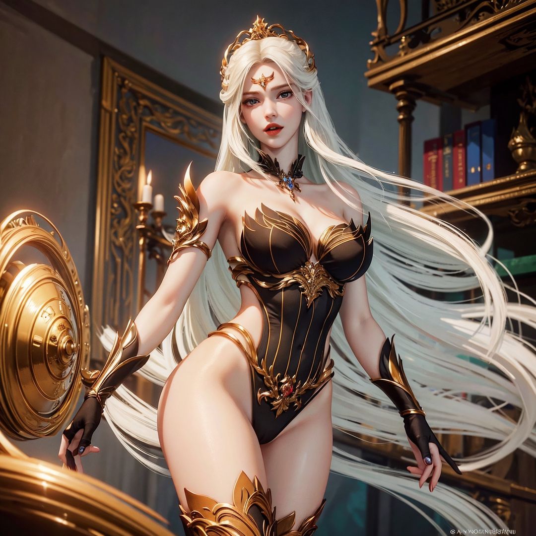 [AI绘画]国漫斗罗大陆女主-小舞.千仞雪.白沈香.胡列娜.波赛西.朱竹清.宁荣荣.阿银第07话