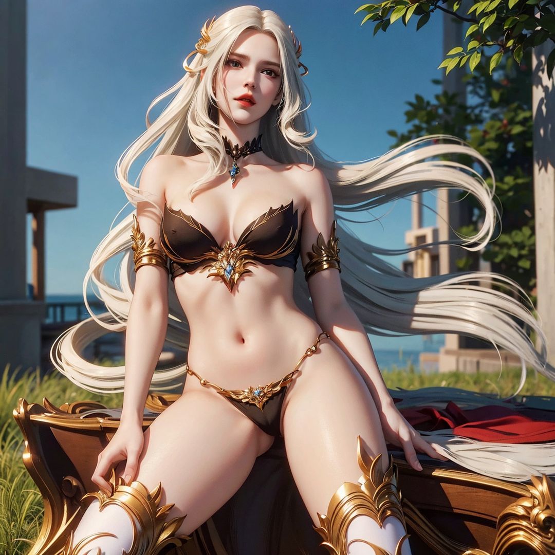 [AI绘画]国漫斗罗大陆女主-小舞.千仞雪.白沈香.胡列娜.波赛西.朱竹清.宁荣荣.阿银第07话