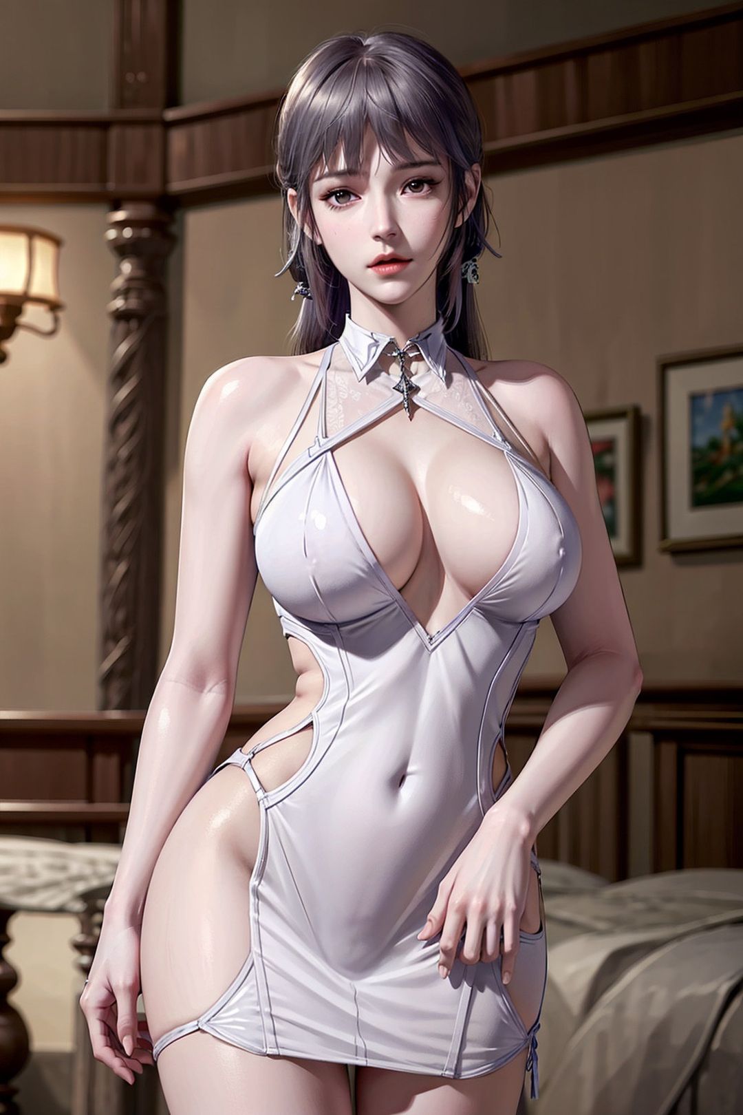 [AI绘画]国漫斗罗大陆女主-小舞.千仞雪.白沈香.胡列娜.波赛西.朱竹清.宁荣荣.阿银第08话