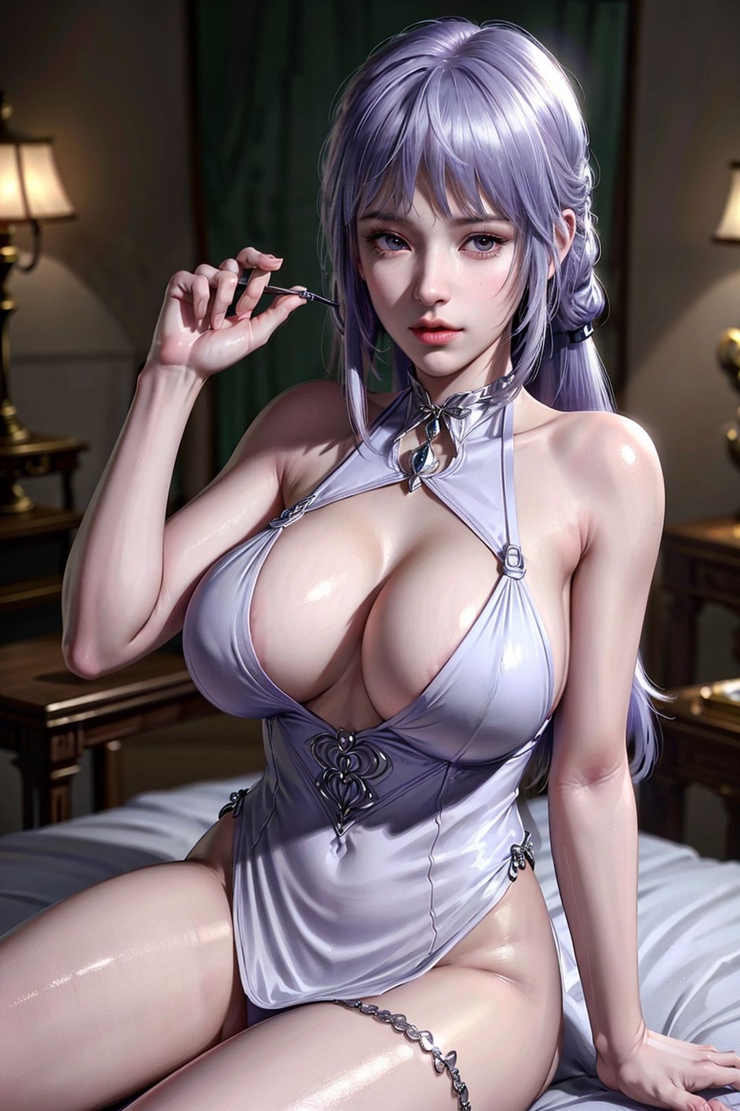 [AI绘画]国漫斗罗大陆女主-小舞.千仞雪.白沈香.胡列娜.波赛西.朱竹清.宁荣荣.阿银第09话