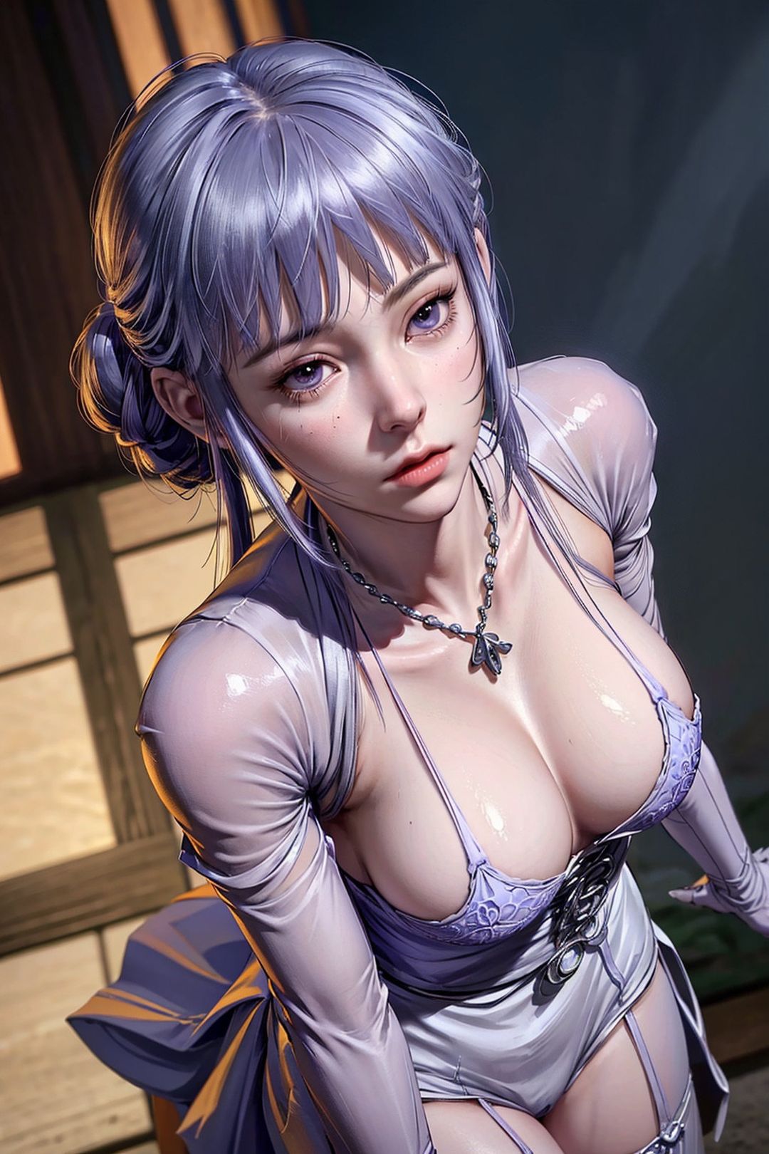 [AI绘画]国漫斗罗大陆女主-小舞.千仞雪.白沈香.胡列娜.波赛西.朱竹清.宁荣荣.阿银第09话