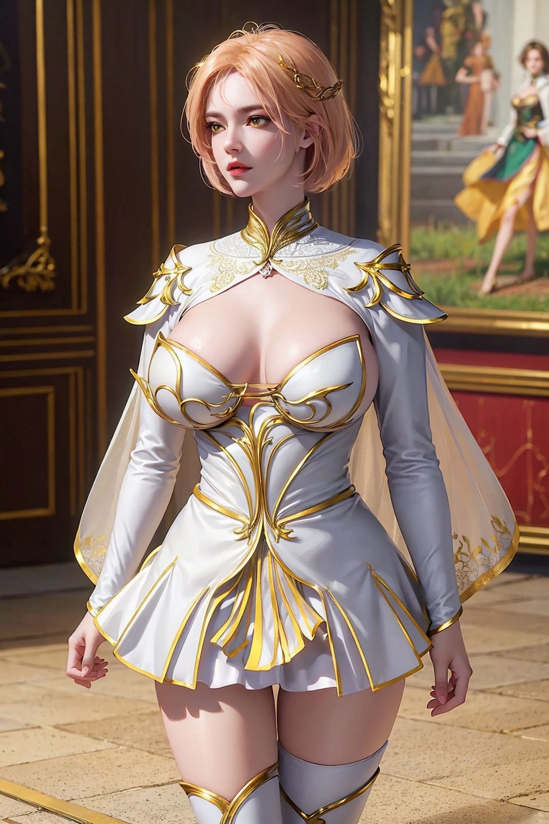 [AI绘画]国漫斗罗大陆女主-小舞.千仞雪.白沈香.胡列娜.波赛西.朱竹清.宁荣荣.阿银第11话