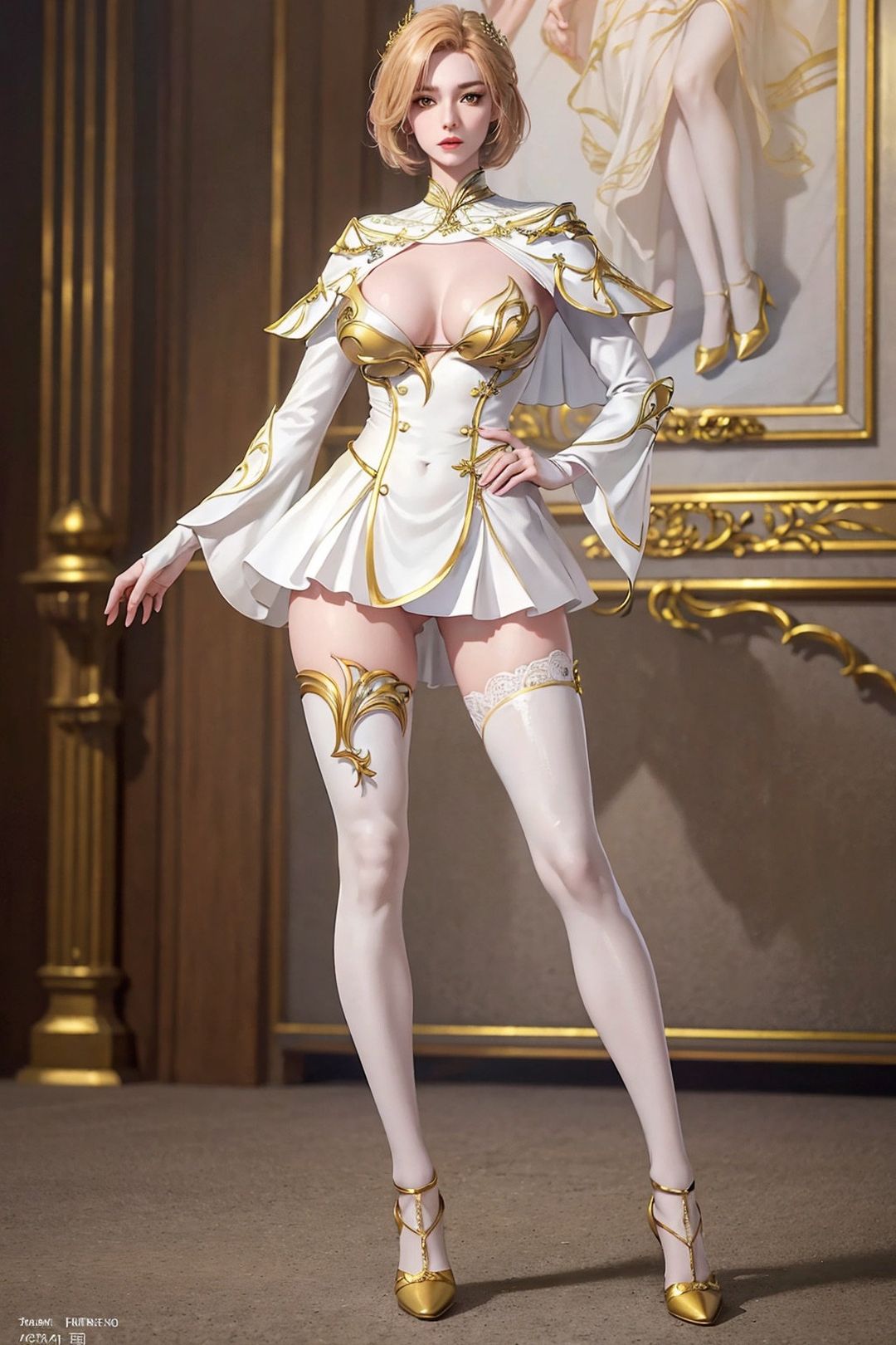 [AI繪畫]國漫鬥羅大陸女主-小舞.千仞雪.白沈香.胡列娜.波賽西.朱竹清.寧榮榮.阿銀第11話