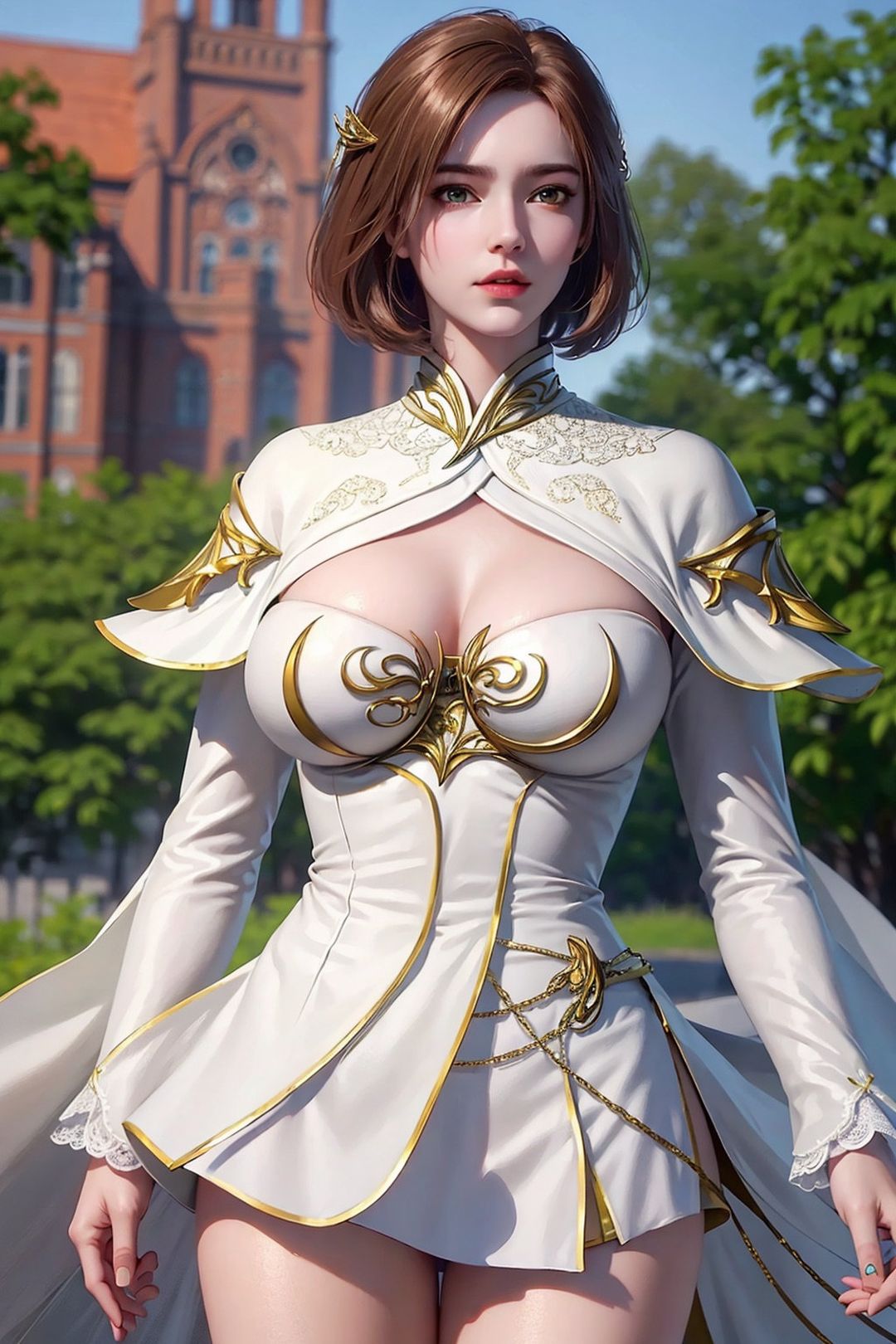 [AI绘画]国漫斗罗大陆女主-小舞.千仞雪.白沈香.胡列娜.波赛西.朱竹清.宁荣荣.阿银第11话