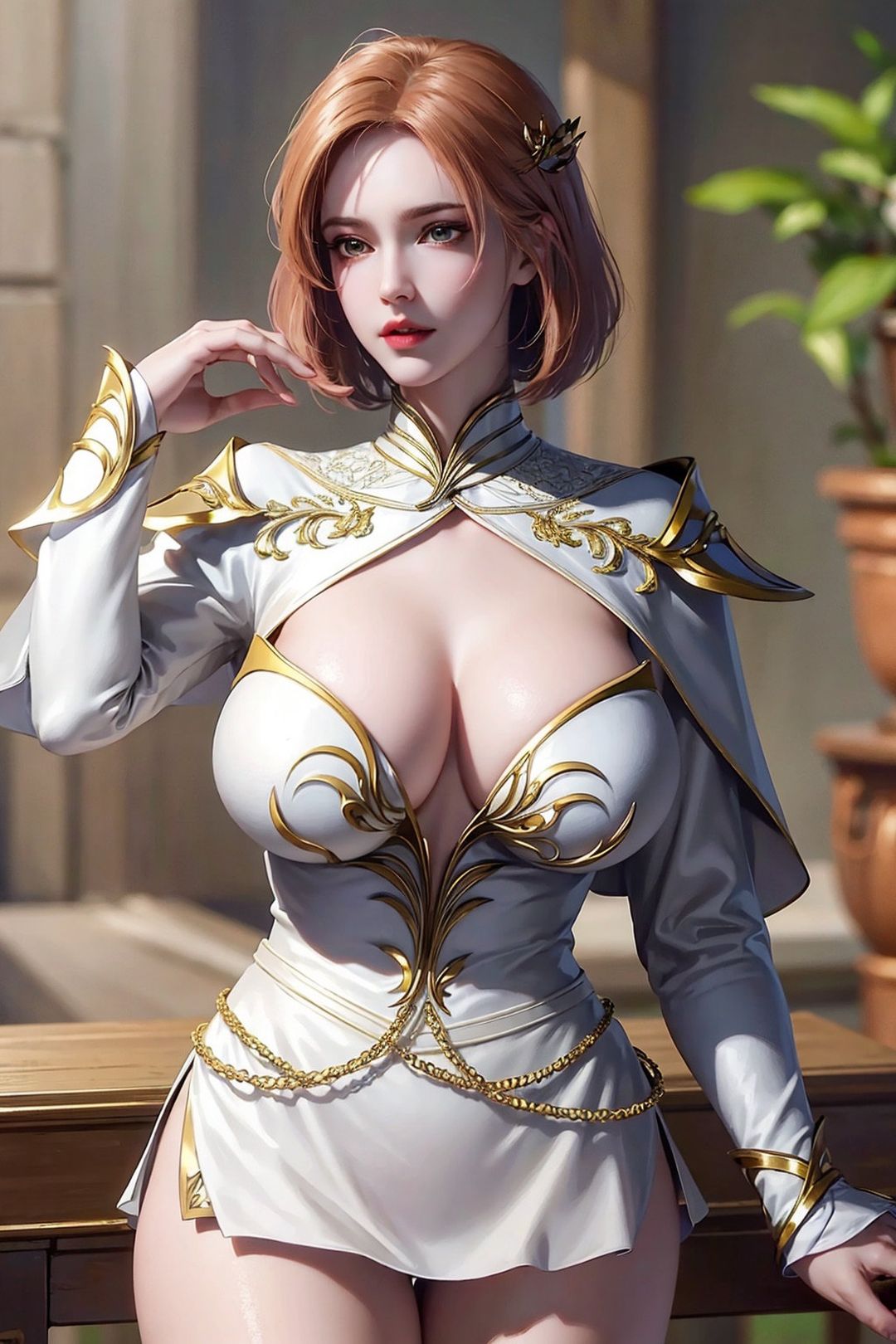 [AI繪畫]國漫鬥羅大陸女主-小舞.千仞雪.白沈香.胡列娜.波賽西.朱竹清.寧榮榮.阿銀第11話