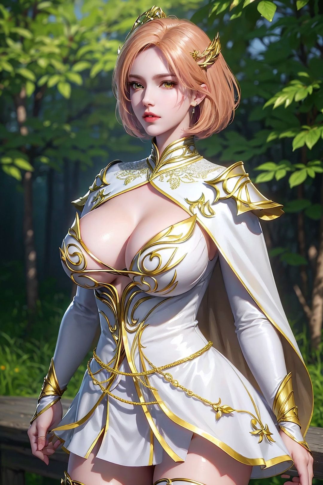 [AI繪畫]國漫鬥羅大陸女主-小舞.千仞雪.白沈香.胡列娜.波賽西.朱竹清.寧榮榮.阿銀第11話