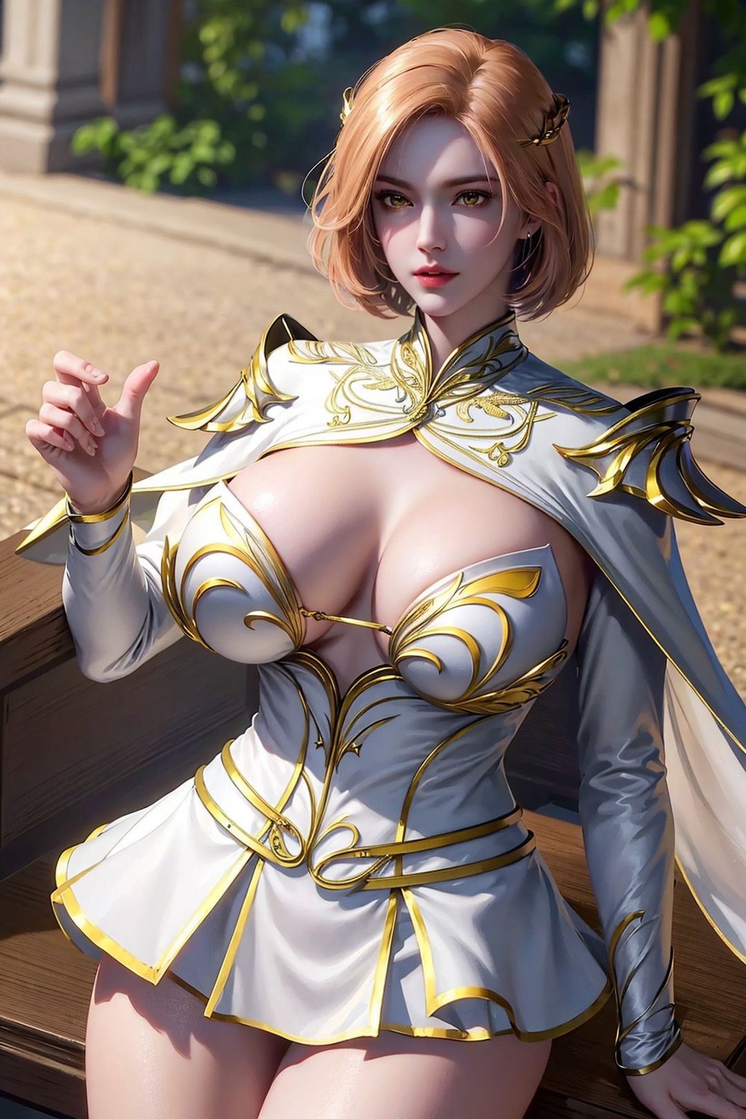 [AI绘画]国漫斗罗大陆女主-小舞.千仞雪.白沈香.胡列娜.波赛西.朱竹清.宁荣荣.阿银第11话