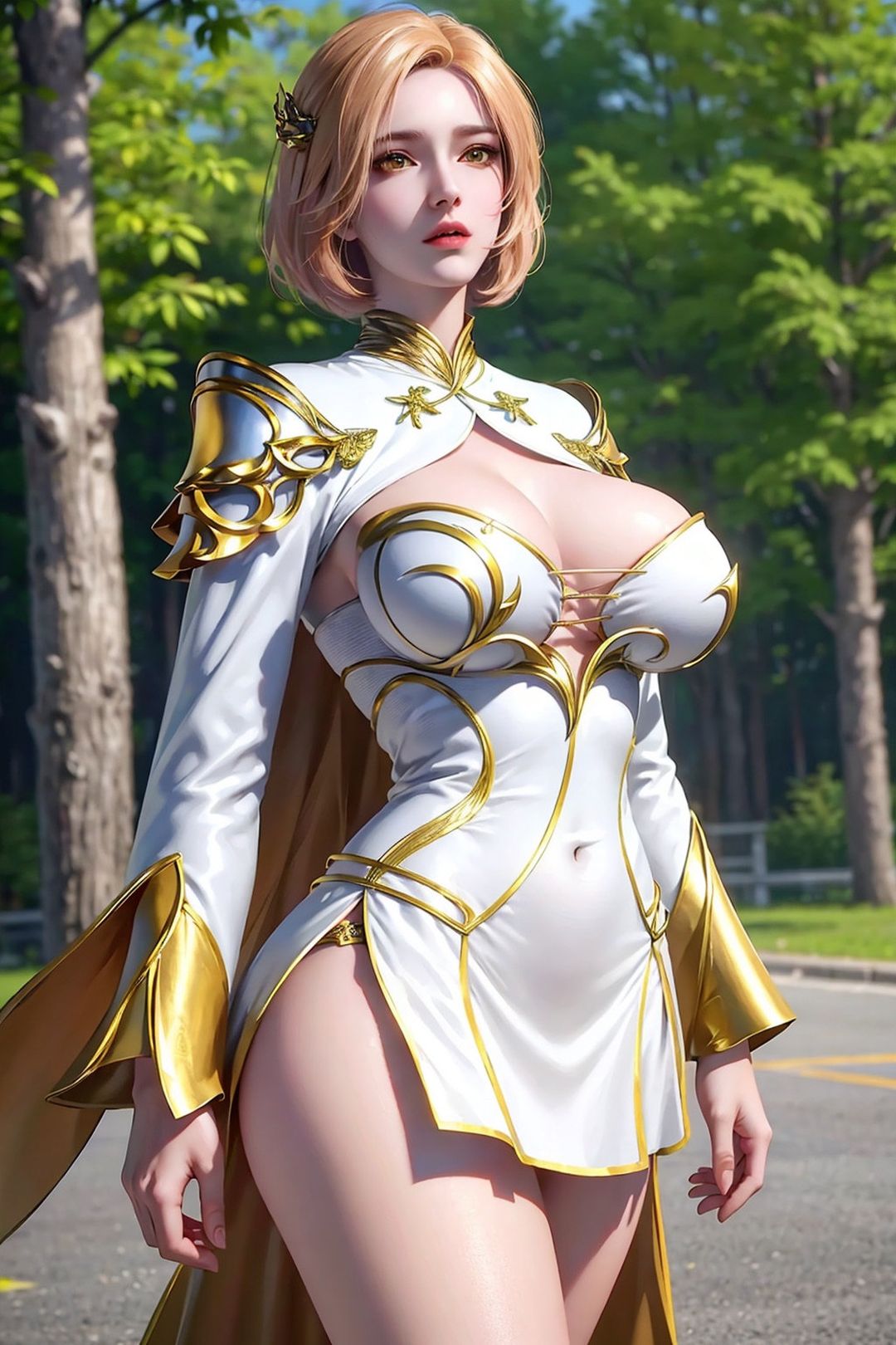 [AI繪畫]國漫鬥羅大陸女主-小舞.千仞雪.白沈香.胡列娜.波賽西.朱竹清.寧榮榮.阿銀第11話