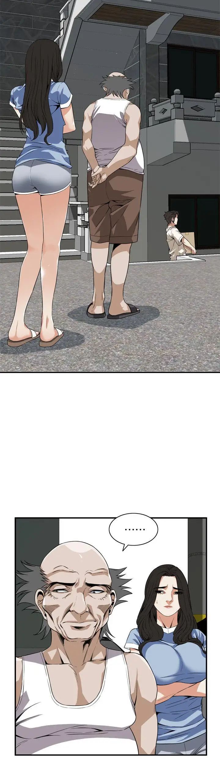 偷窥第118话-<第2季>跟楼下的圣梅一起生活