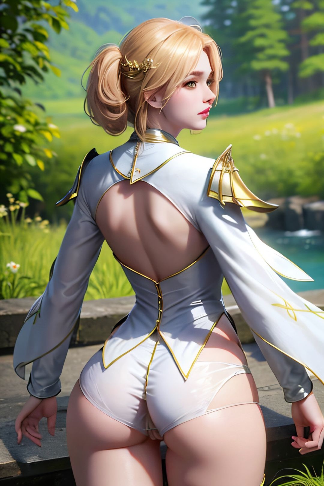 [AI绘画]国漫斗罗大陆女主-小舞.千仞雪.白沈香.胡列娜.波赛西.朱竹清.宁荣荣.阿银第12话