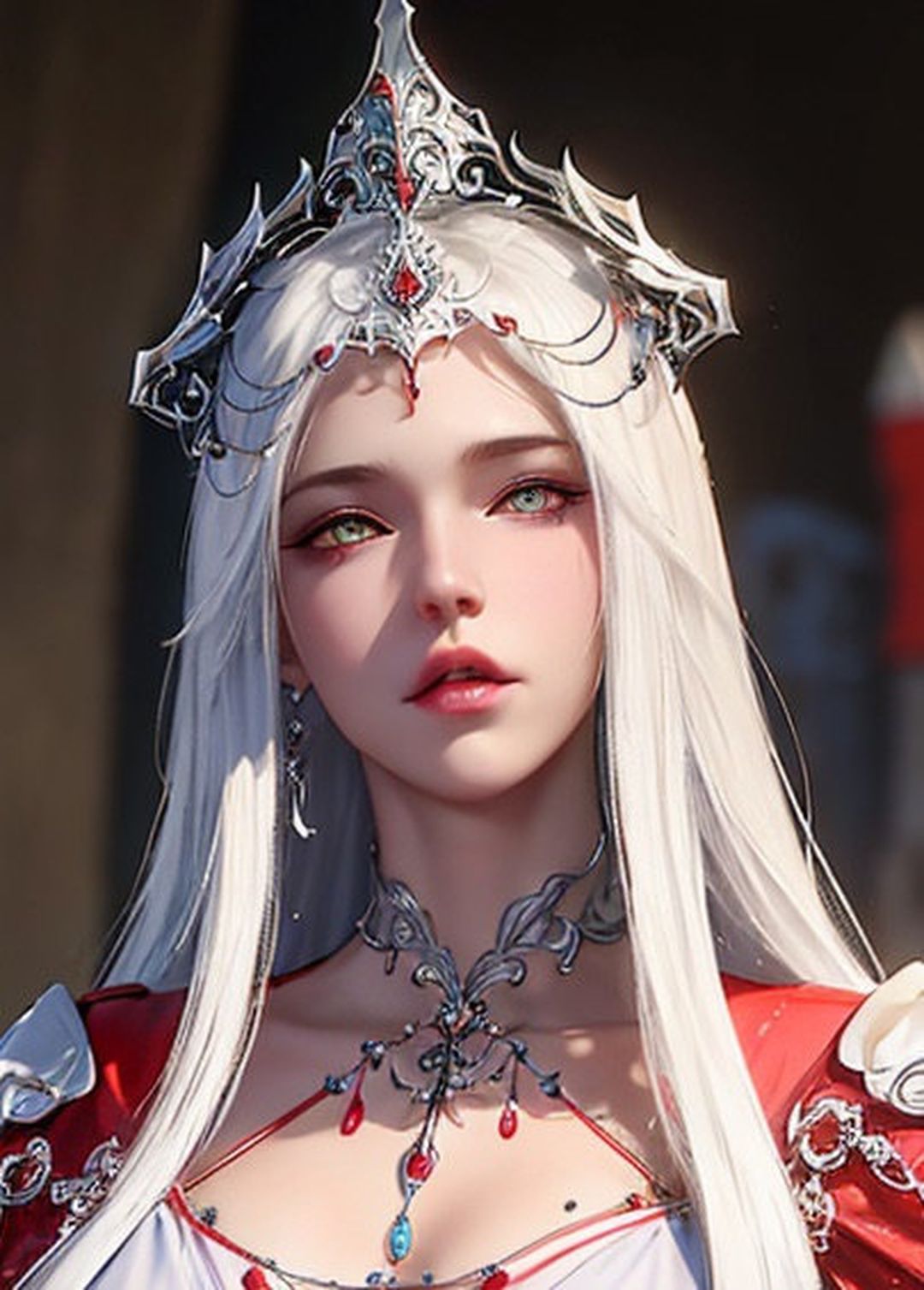 [AI绘画]国漫斗罗大陆女主-小舞.千仞雪.白沈香.胡列娜.波赛西.朱竹清.宁荣荣.阿银第12话