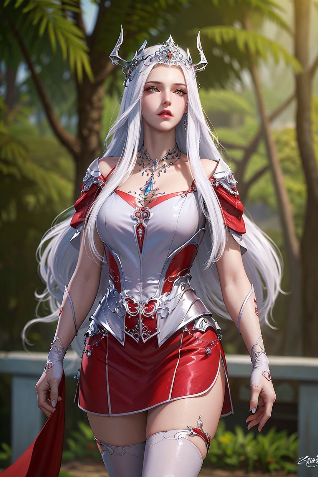 [AI繪畫]國漫鬥羅大陸女主-小舞.千仞雪.白沈香.胡列娜.波賽西.朱竹清.寧榮榮.阿銀第12話