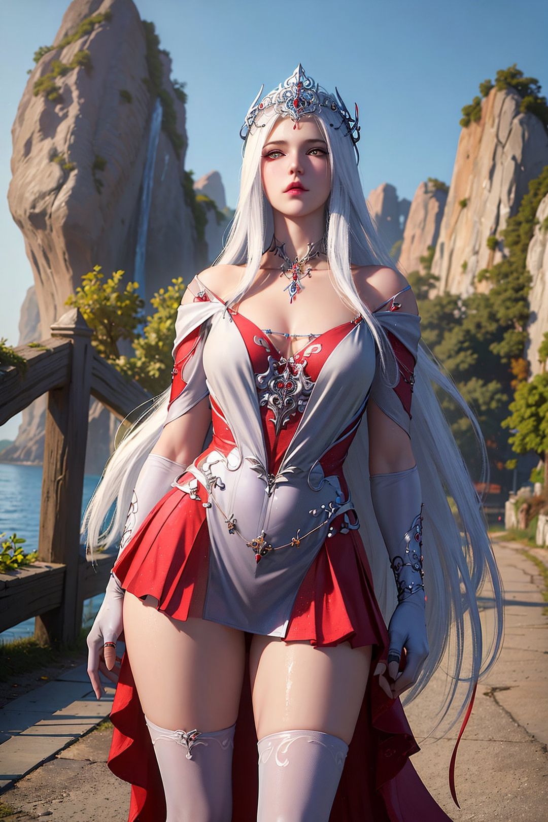 [AI绘画]国漫斗罗大陆女主-小舞.千仞雪.白沈香.胡列娜.波赛西.朱竹清.宁荣荣.阿银第12话