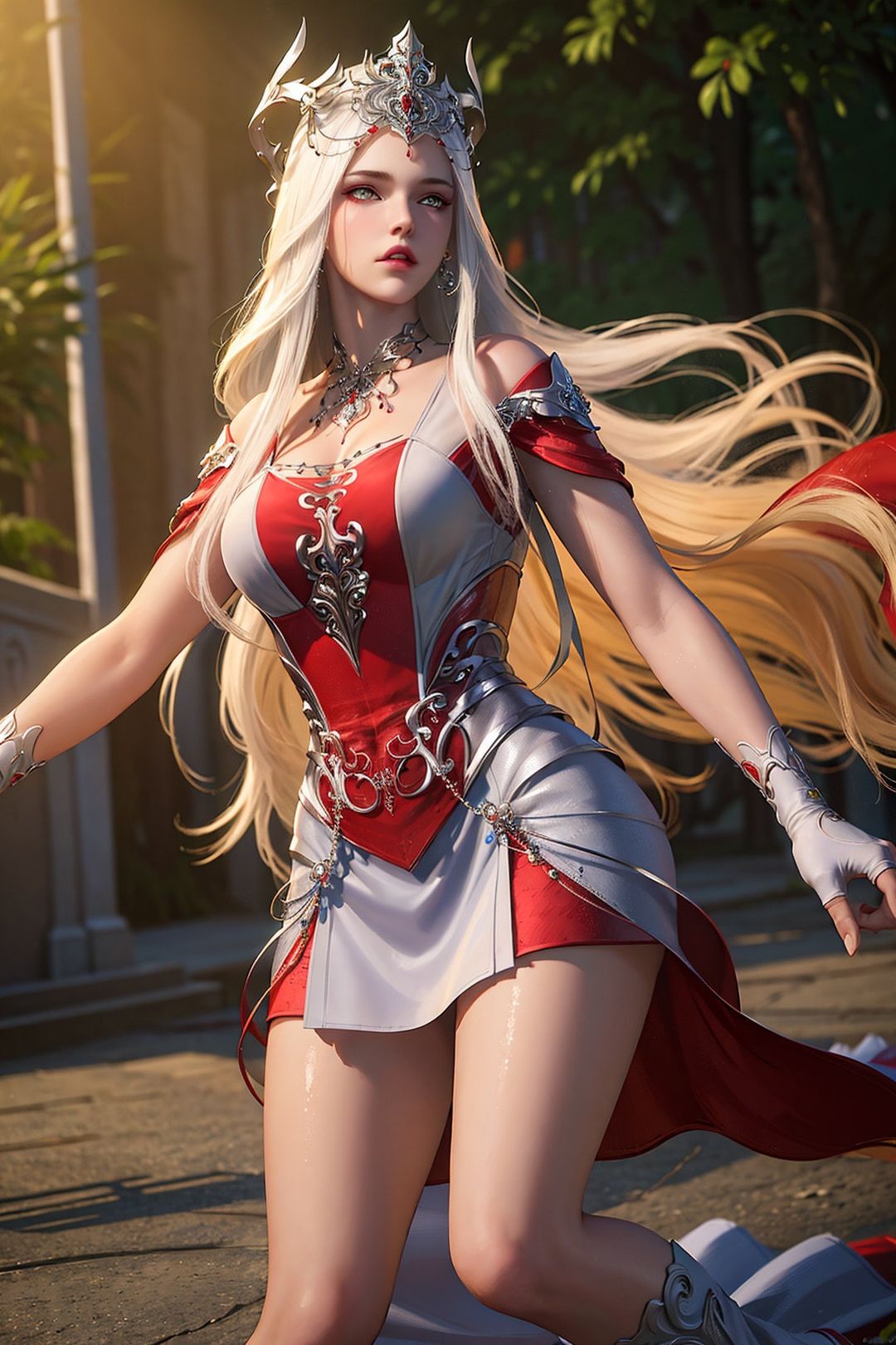 [AI绘画]国漫斗罗大陆女主-小舞.千仞雪.白沈香.胡列娜.波赛西.朱竹清.宁荣荣.阿银第12话