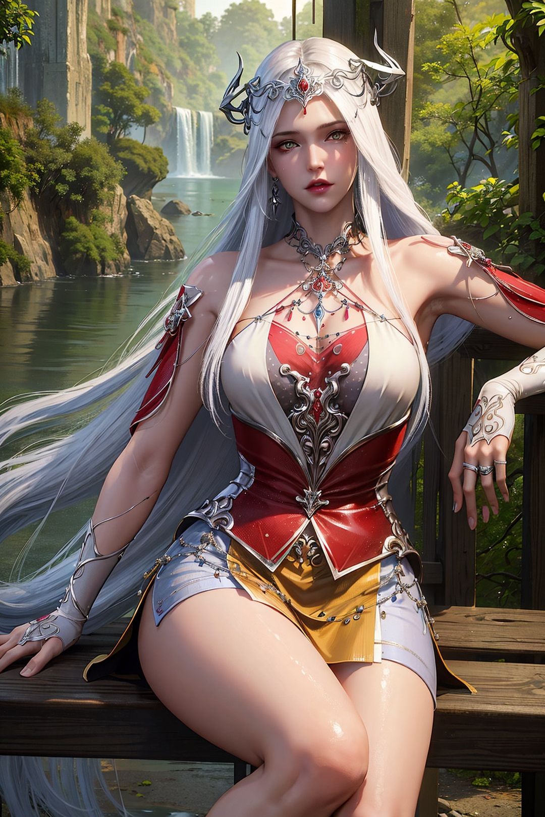 [AI绘画]国漫斗罗大陆女主-小舞.千仞雪.白沈香.胡列娜.波赛西.朱竹清.宁荣荣.阿银第12话