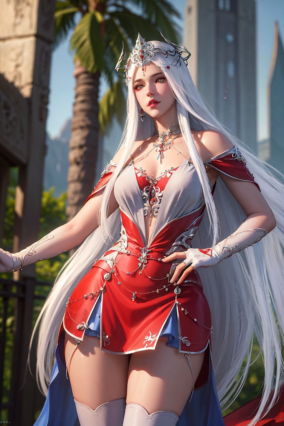 [AI繪畫]國漫鬥羅大陸女主-小舞.千仞雪.白沈香.胡列娜.波賽西.朱竹清.寧榮榮.阿銀第12話