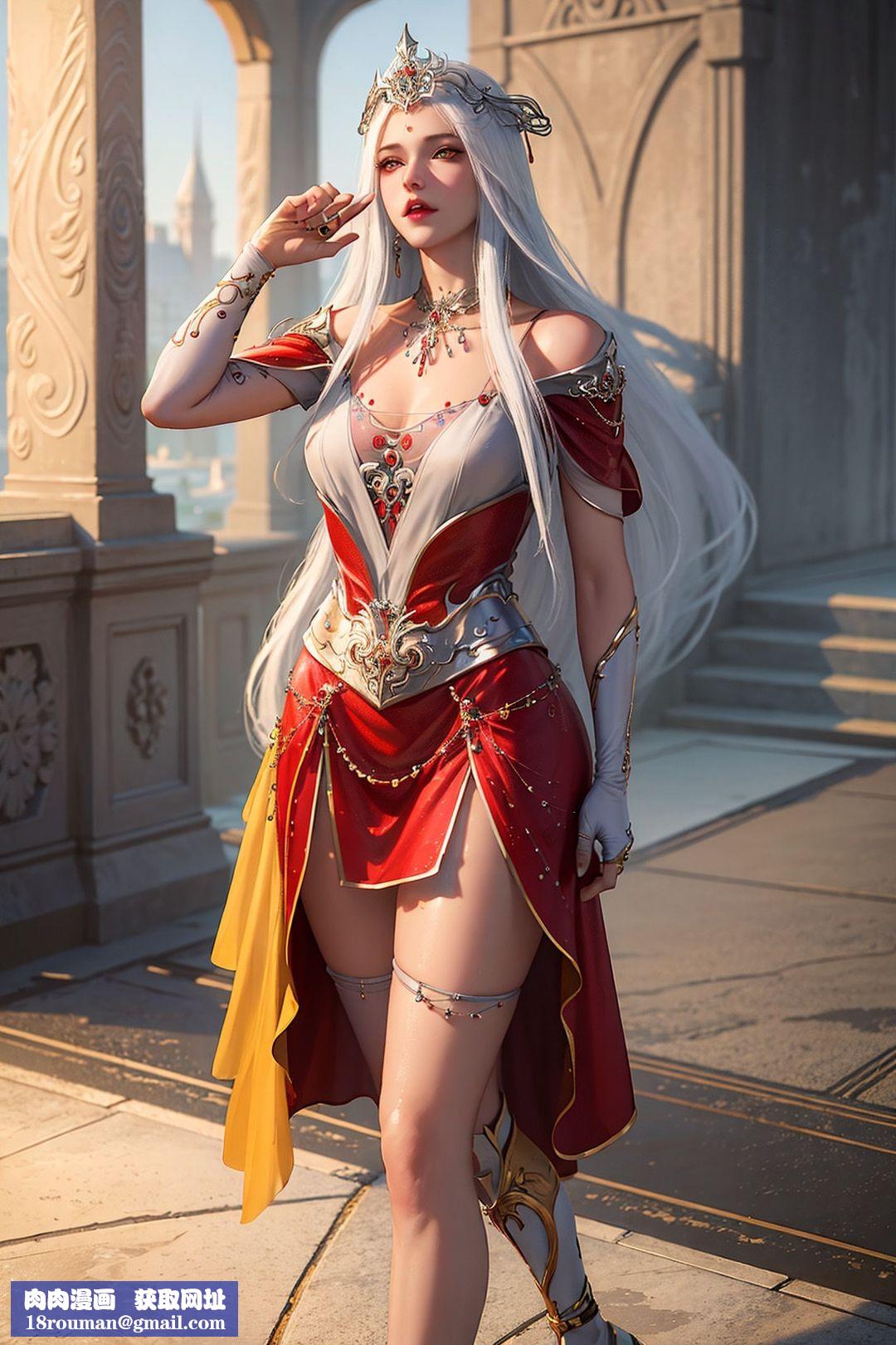 [AI繪畫]國漫鬥羅大陸女主-小舞.千仞雪.白沈香.胡列娜.波賽西.朱竹清.寧榮榮.阿銀第12話