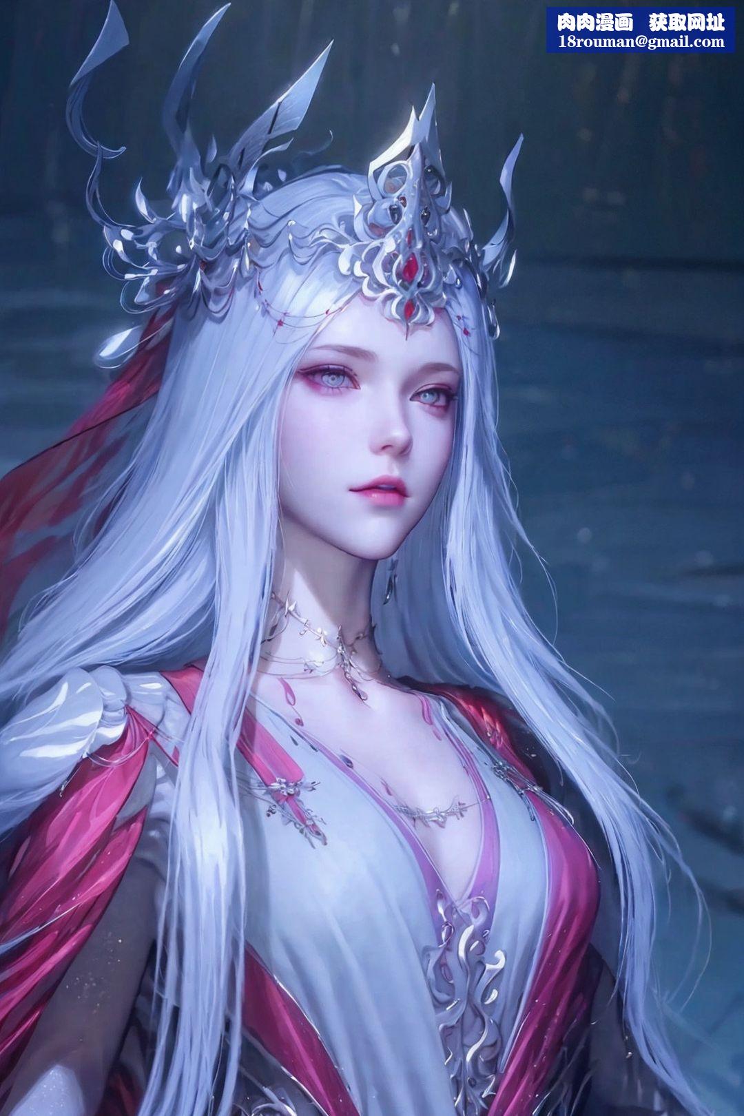 [AI绘画]国漫斗罗大陆女主-小舞.千仞雪.白沈香.胡列娜.波赛西.朱竹清.宁荣荣.阿银第13话