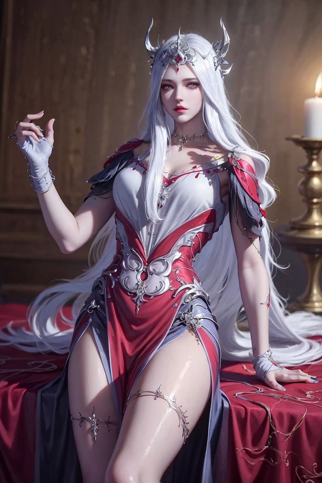 [AI绘画]国漫斗罗大陆女主-小舞.千仞雪.白沈香.胡列娜.波赛西.朱竹清.宁荣荣.阿银第13话