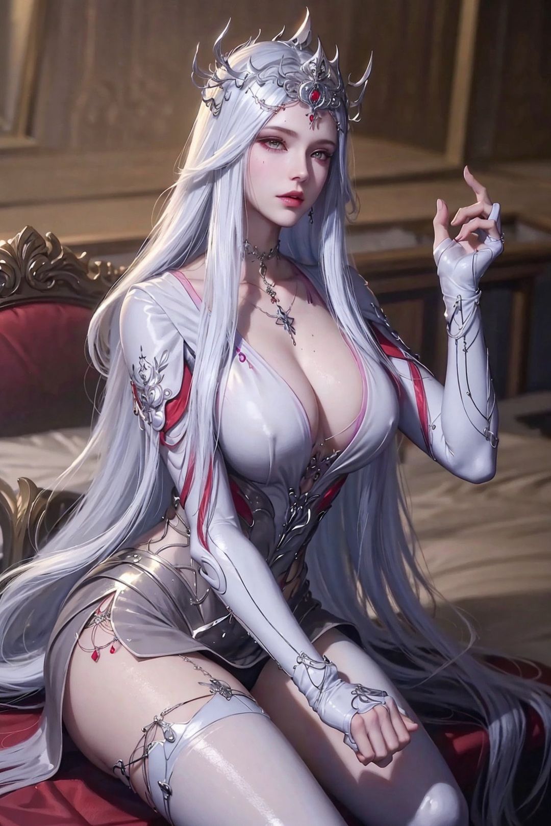 [AI绘画]国漫斗罗大陆女主-小舞.千仞雪.白沈香.胡列娜.波赛西.朱竹清.宁荣荣.阿银第13话