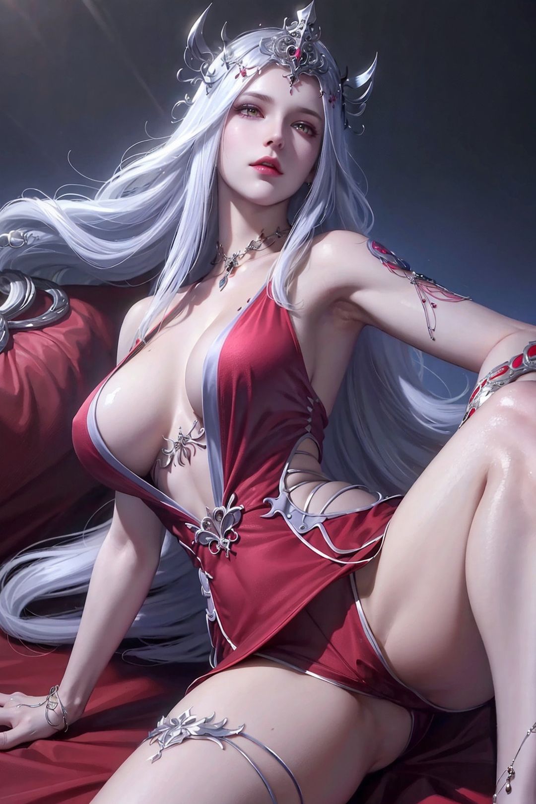 [AI绘画]国漫斗罗大陆女主-小舞.千仞雪.白沈香.胡列娜.波赛西.朱竹清.宁荣荣.阿银第13话