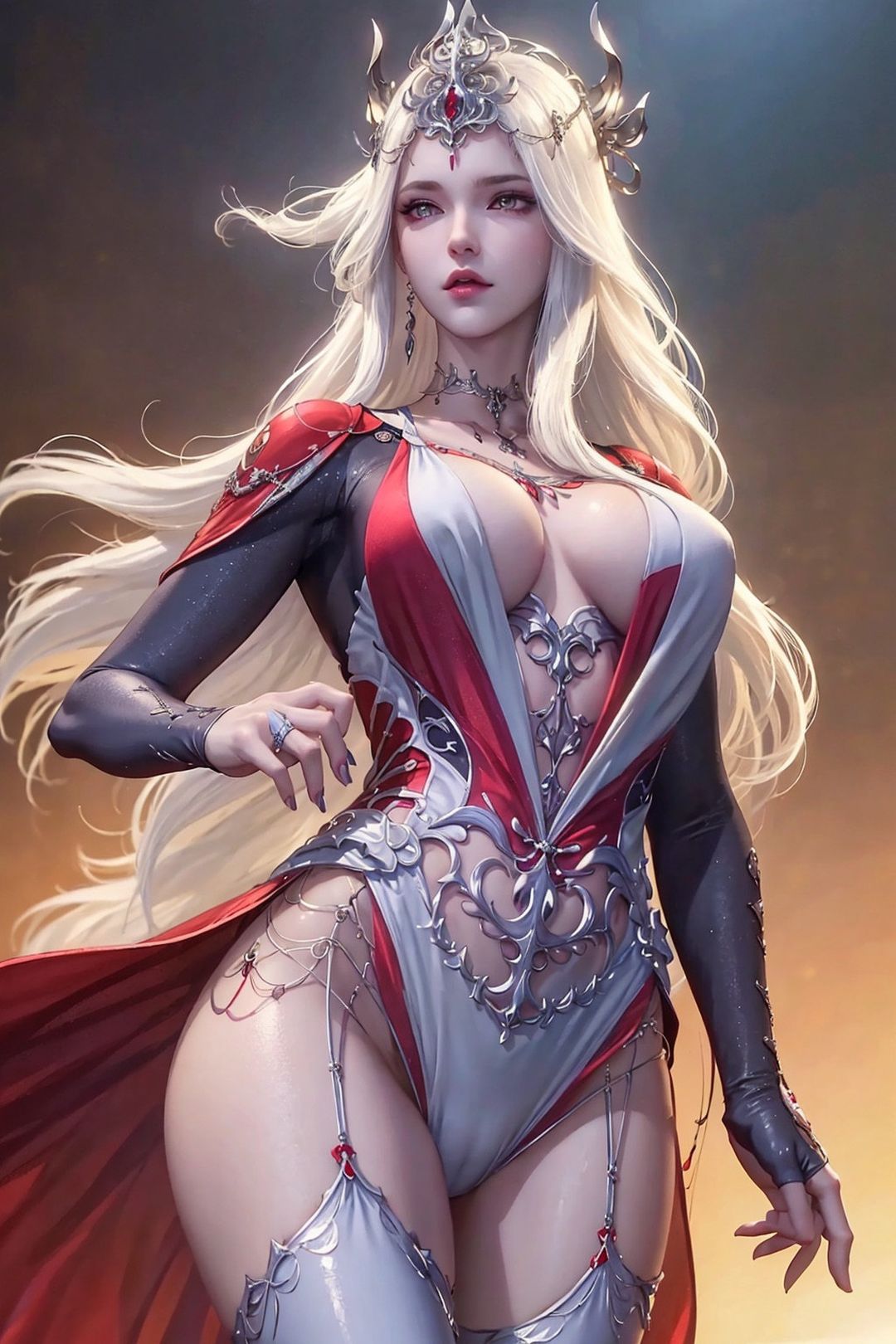 [AI绘画]国漫斗罗大陆女主-小舞.千仞雪.白沈香.胡列娜.波赛西.朱竹清.宁荣荣.阿银第13话