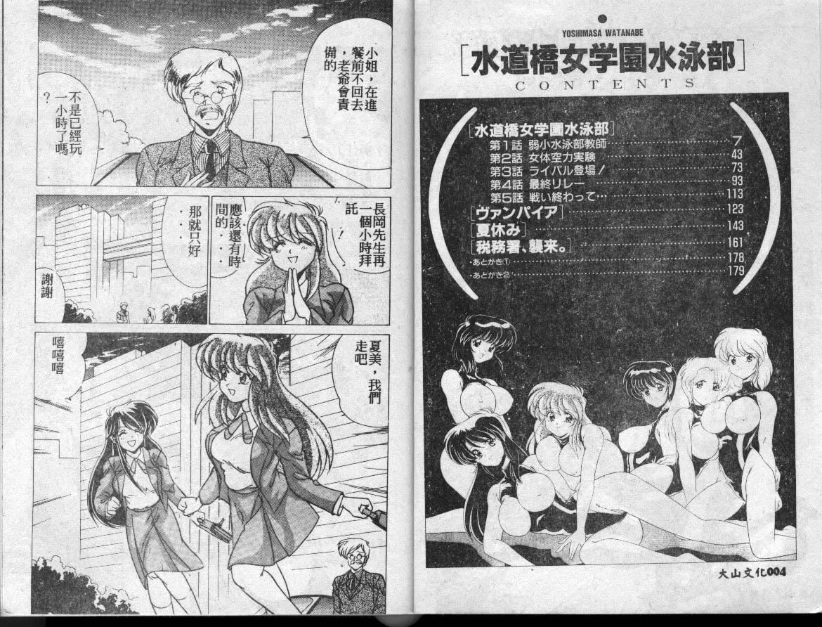 [わたなべよしまさ]水道桥女学园水泳部[中][わたなべよしまさ]水道桥女学园水泳部[中]