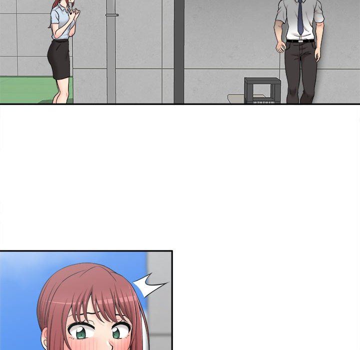 新人OL的私密帐号第4话