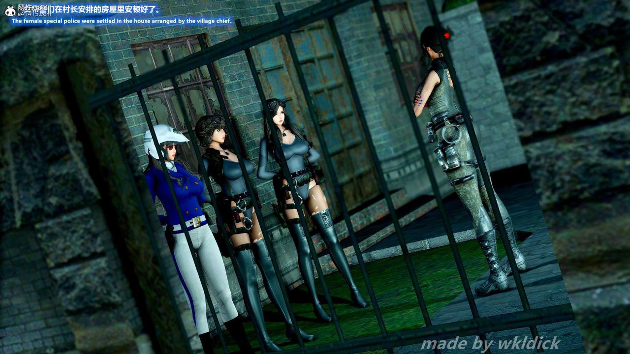 [3D]缉毒女特警小队第01话