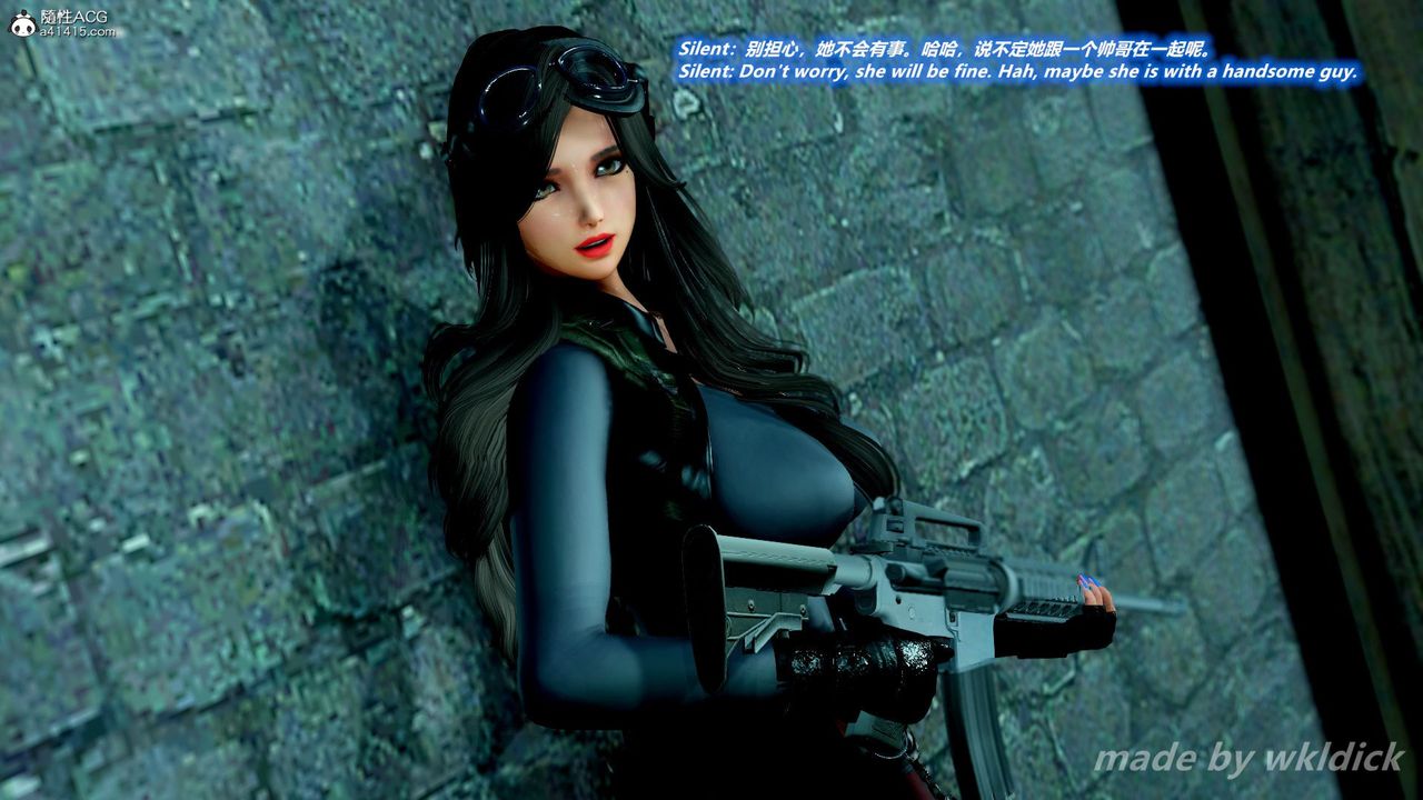 [3D]缉毒女特警小队第04话